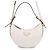Prada Arche Small Schultertasche aus weißem Leder