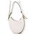 Prada Arche Small Schultertasche aus weißem Leder - Ansicht 2