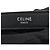 Céline Borsa a spalla Celine Ava in pelle Nero Bianco - vista 14