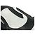 Jimmy Choo Juno Mesh Crossbody-Tasche mit Logo Schwarz Weiß - Ansicht 9