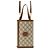 Gucci GG Supreme Lederhandtasche Braun