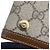 Gucci GG Supreme Lederhandtasche Braun - Ansicht 12