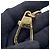Gucci GG Supreme Lederhandtasche Braun - Ansicht 14