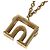 Louis Vuitton Gold Halskette Golden