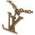 Louis Vuitton Gold Halskette Golden - Ansicht 10