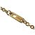 Louis Vuitton Gold Halskette Golden - Ansicht 13