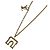 Louis Vuitton Gold Halskette Golden - Ansicht 2