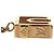 Louis Vuitton Gold Halskette Golden - Ansicht 6
