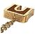 Louis Vuitton Gold Halskette Golden - Ansicht 8