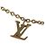 Louis Vuitton Gold Halskette Golden - Ansicht 9