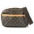 Louis Vuitton Monogram Reporter PM Schultertasche Braun