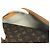 Louis Vuitton Monogram Reporter PM Schultertasche Braun - Ansicht 14