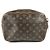 Louis Vuitton Monogram Reporter PM Schultertasche Braun - Ansicht 2
