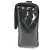 Chanel Vintage Handtasche mit oberem Griff Schwarz - Ansicht 4