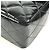 Chanel Vintage Handtasche mit oberem Griff Schwarz - Ansicht 6