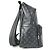 Mochila Louis Vuitton Monogram Eclipse Apollo Preto - vista 4