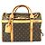 Louis Vuitton Monogram Sac Champ 40 Pet Carrier Bag Marrom