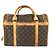 Louis Vuitton Monogram Sac Champ 40 Pet Carrier Bag Marrom - vista 2