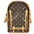 Louis Vuitton Monogram Sac Champ 40 Pet Carrier Bag Marrom - vista 3