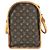 Louis Vuitton Monogram Sac Champ 40 Pet Carrier Bag Marrom - vista 4