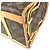 Louis Vuitton Monogram Sac Champ 40 Pet Carrier Bag Marrom - vista 6