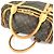Louis Vuitton Monogram Sac Champ 40 Pet Carrier Bag Marrom - vista 8