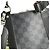Keepall Bolso Boston Louis Vuitton Damier Graphite Negro - vista 6
