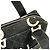 Sac à main cabas Chanel Vintage CC Coco Mark Logo Noir Blanc - vue 9