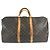 Louis Vuitton Monogram Keepall Bandoulière 50 Reisetasche Braun
