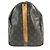 Louis Vuitton Monogram Keepall Bandoulière 50 Reisetasche Braun - Ansicht 11