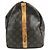 Louis Vuitton Monogram Keepall Bandoulière 50 Reisetasche Braun - Ansicht 13