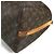 Louis Vuitton Monogram Keepall Bandoulière 50 Reisetasche Braun - Ansicht 16