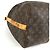 Louis Vuitton Monogram Keepall Bandoulière 50 Reisetasche Braun - Ansicht 17
