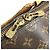 Louis Vuitton Monogram Keepall Bandoulière 50 Reisetasche Braun - Ansicht 4