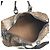 mala Louis Vuitton Monogram Waterproof Keepall Bandoulière 55 Marrom Preto - vista 11