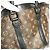 mala Louis Vuitton Monogram Waterproof Keepall Bandoulière 55 Marrom Preto - vista 13