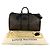 mala Louis Vuitton Monogram Waterproof Keepall Bandoulière 55 Marrom Preto - vista 16