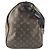 mala Louis Vuitton Monogram Waterproof Keepall Bandoulière 55 Marrom Preto - vista 4