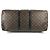 mala Louis Vuitton Monogram Waterproof Keepall Bandoulière 55 Marrom Preto - vista 5