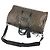 mala Louis Vuitton Monogram Waterproof Keepall Bandoulière 55 Marrom Preto - vista 8