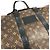 mala Louis Vuitton Monogram Waterproof Keepall Bandoulière 55 Marrom Preto - vista 9