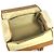 Hermès Borsa da toilette Hermes in pelle e tela beige Marrone - vista 10