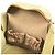 Hermès Borsa da toilette Hermes in pelle e tela beige Marrone - vista 12