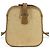 Hermès Borsa da toilette Hermes in pelle e tela beige Marrone - vista 4