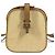 Hermès Borsa da toilette Hermes in pelle e tela beige Marrone - vista 5