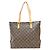 Louis Vuitton Cabas Mezzo Monogram Canvas Castaño - vista 2