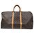 Louis Vuitton Keepall Monogram Canvas 55 Marron