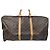 Louis Vuitton Keepall Monogram Canvas 55 Marron - vue 2