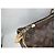 Louis Vuitton Keepall Monogram Canvas 55 Marron - vue 5