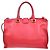 Autre Marque Saint Laurent Classic Y Cabas Leather Small Rouge - vue 2